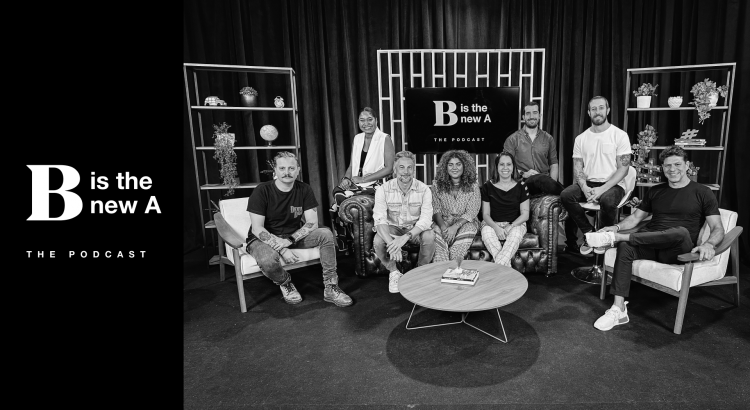 foto dos seis líderes de agências independentes reunidos para o episódio do B is the new A - O podcast da BPool