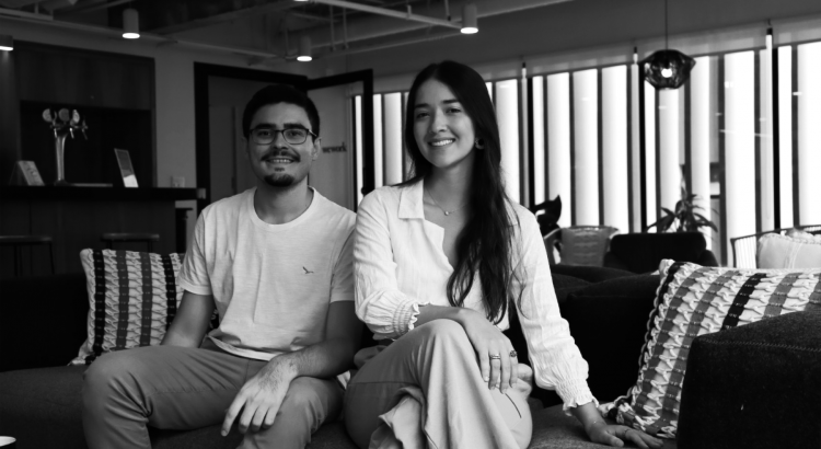 Letícia Pavim e Igor Choh, fundadores da Rede Pavim, empresa especializada na contratação e desenvolvimento de jovens talentos da Geração Z